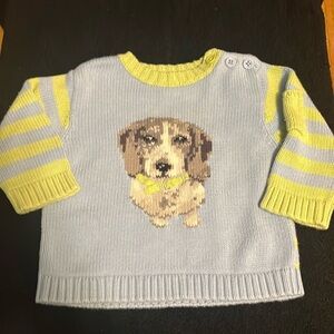 Dog knit sweater in great condition